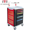 mobile abs emergency trolley hospital crash cart medical trolley price